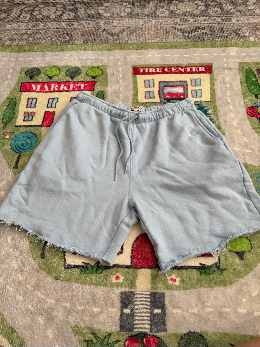 Dairy Boy Milk Bottle Sweatshorts